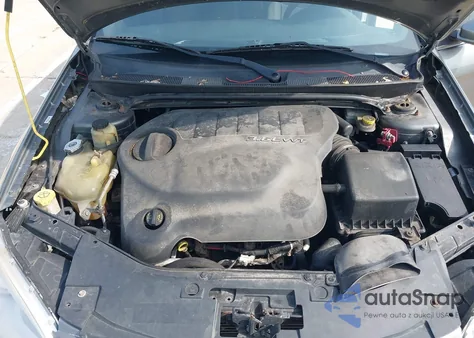 2012 Chrysler 200 Touring from USA, damaged, VIN 1C3CCBBG2CN175114